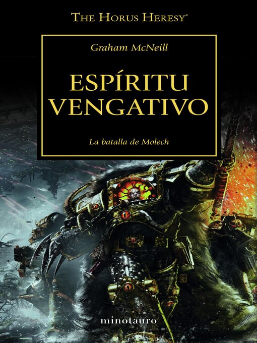 Title details for Espíritu vengativo nº 29/54 by Graham McNeill - Available